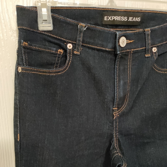 Express high-rise skinny jeans NWOT - Picture 4 of 6